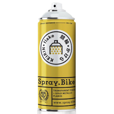 Fahrradlackspray Bike Keirin Flake Glitter 400 ml