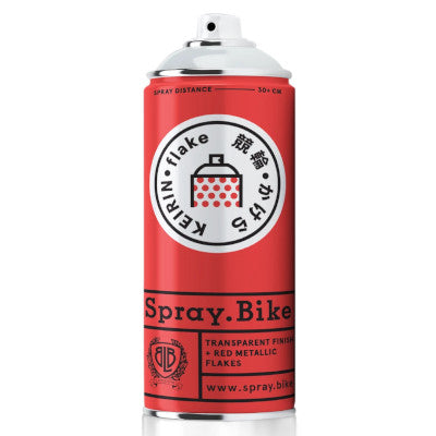Fahrradlackspray Bike Keirin Flake Glitter 400 ml