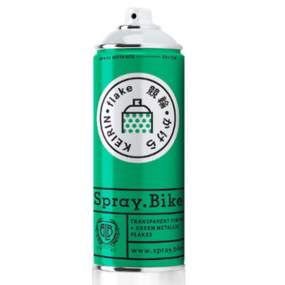 Fahrradlackspray Bike Keirin Flake Glitter 400 ml