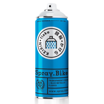 Finition peinture vélo Spray Bike Keirin Flake pailletée 400 ml - #2