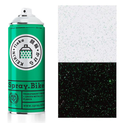 Finition peinture vélo Spray Bike Keirin Flake pailletée 400 ml - #4