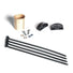 Kit de fixation arrière Fit Kit avec axe traversant Robert Axle Project pour porte-bagages vélo Old Man Mountain