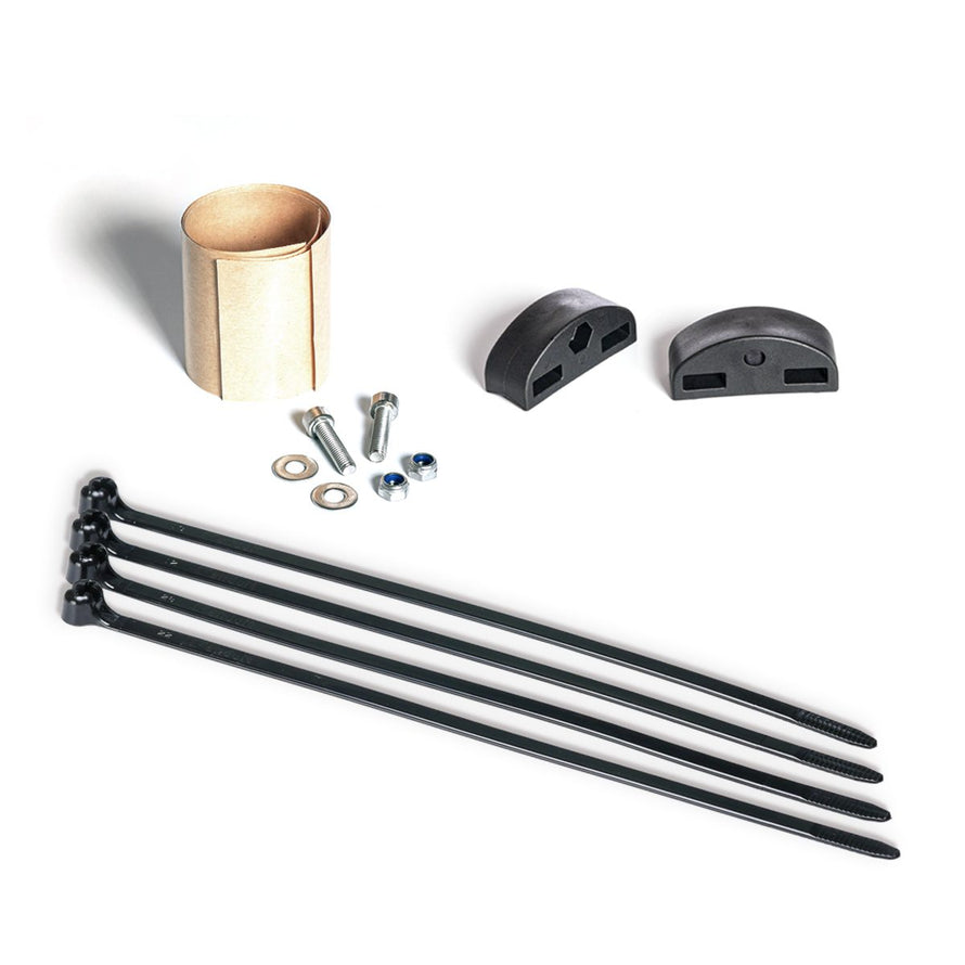 Kit de fixation arrière Fit Kit avec axe traversant Robert Axle Project pour porte-bagages vélo Old Man Mountain