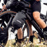 Fixation adaptateur Ortlieb QLS pour sacoche vélo Fork-Pack, installation rapide et compatible roues 28 pouces
