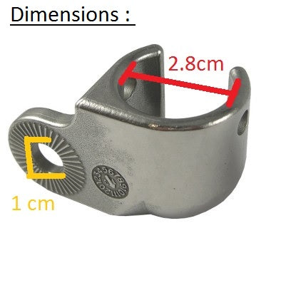 Fixation CTS avec axe pour remorque vélo Thule Chariot - #5