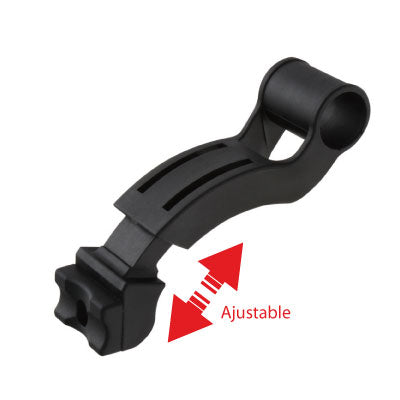 Fixation feu avant pour vélo sur fourche - #3