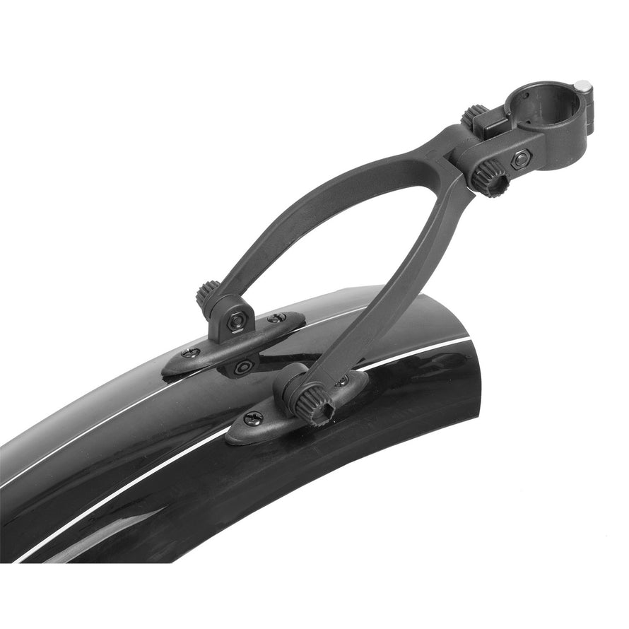 Fixation sur tige de selle du garde boue vélo 24 à 29 pouces