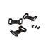 Fixplus kit fixations de sangle pour fourche de velo, montage facile et materiau durable pour securite optimale