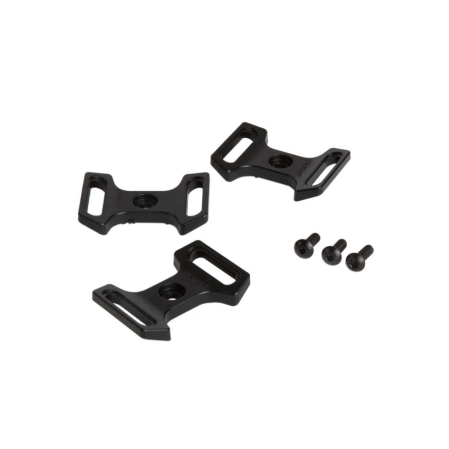 Fixplus kit fixations de sangle pour fourche de velo, montage facile et materiau durable pour securite optimale
