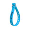 Sangle de serrage Fixplus 46cm en silicone bleu pour fixation vélo robuste et ajustable