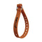 Fixplus sangle de serrage 46cm en silicone orange avec clip metal pour fixation vélo durable et ajustable