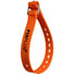 Sangle de serrage Fixplus 66cm orange, flexible et résistante pour fixation sécurisée d'accessoires vélo
