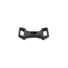 Fixplus support fixation sangle pour fourche de velo, accessoire robuste et facile a installer
