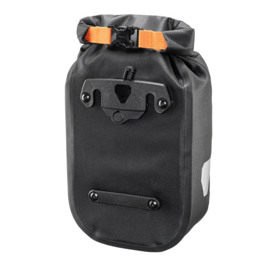 Sacoche sur fourche pour bikepacking de Ortlieb avec fermeture par enroulement