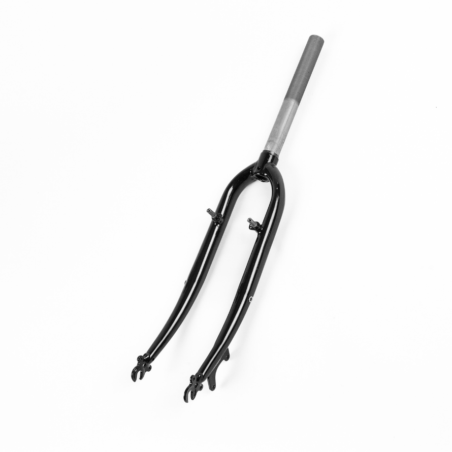 Fourche velo 28 pouces 1 1 8 filetee pour frein a disque marque brandless modele standard