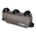 Sacoche de cadre 3L bikepacking Ortlieb Frame-Pack RC Toptube gris