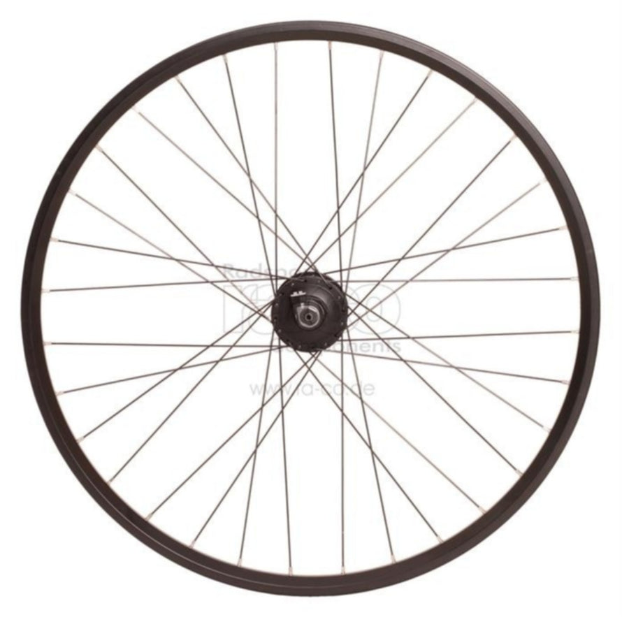 Roue avant vélo 28 pouces dynamo moyeu DH-3D37 Centerlock