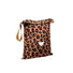 Capuche doudoune chaude et reversible modele Fudoon imprime leopard pour pratique du cyclisme