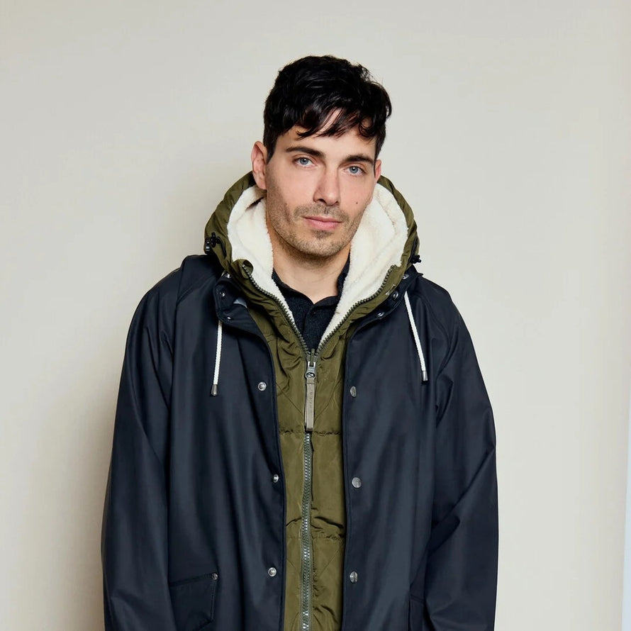 Capuche doudoune chaude et reversible Fudoon pour cyclistes, confortable et chaude en hiver