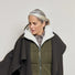 Capuche doudoune reversible Fudoon modele chaud et confortable pour cyclistes en hiver