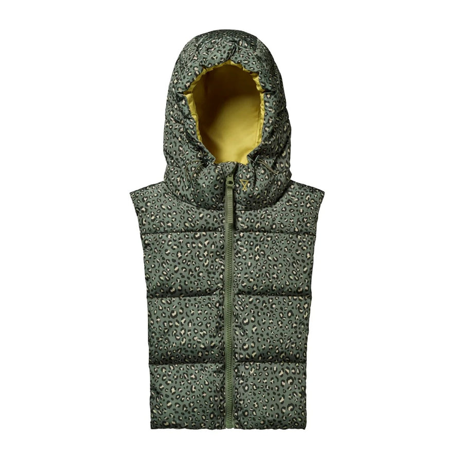 Capuche doudoune chaude et reversible Fudoon a motifs imprimes pour cyclistes
