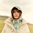 Capuche de pluie Fudoon Fudini avec motif floral, imperméable et adaptée aux cyclistes par temps humide