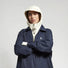 Capuche de pluie Fudoon Fudini imperméable et confortable pour cyclistes, idéale pour affronter la pluie