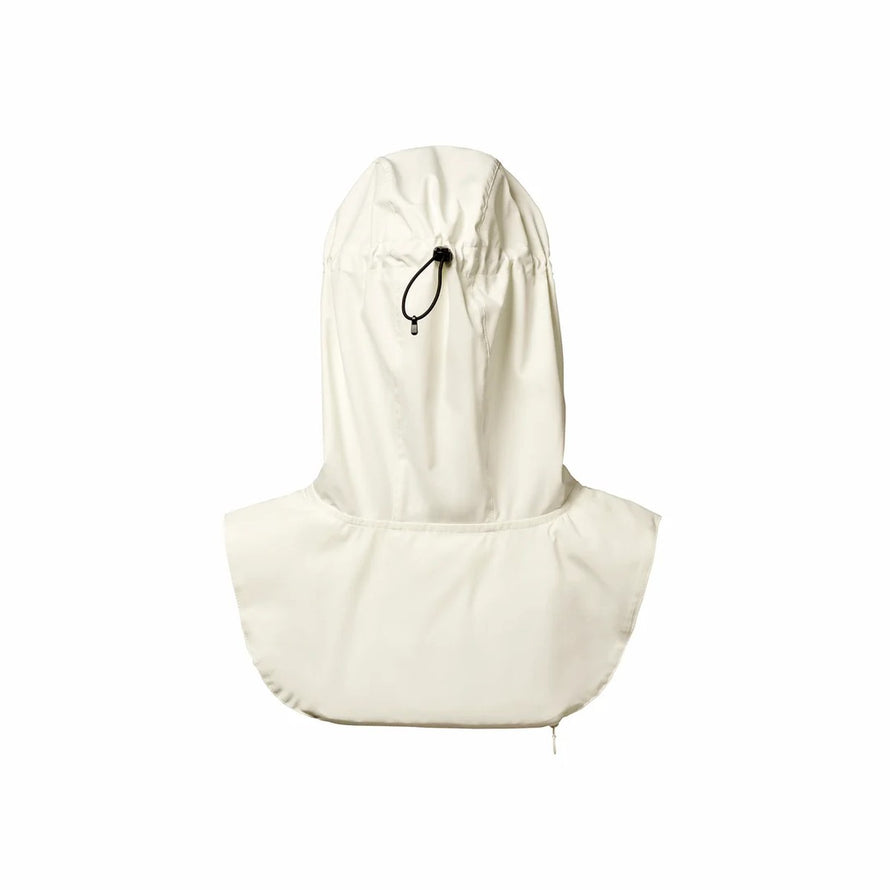 Capuche de pluie resistente Fudoon Fudini pour cyclistes, protection optimale contre la pluie