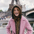 Plastron a capuche doudoune reversible Fudoon modele leopard pour cyclisme urbain et style tendance
