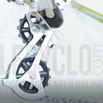 Galets de dérailleur arrière Shimano 8V Acera/Altus 13/15 dents - #3