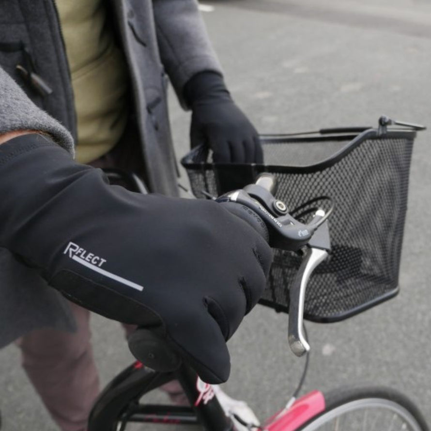 Gants vélo déperlants RFLECT 500