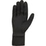 Gants vélo mi-saison Cairn Softex Touch noirs avec grip antidérapant et fonction tactile pour cyclistes