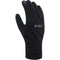 Gants vélo tactiles Cairn Softex Touch mi-saison noirs, confort et précision pour cyclistes
