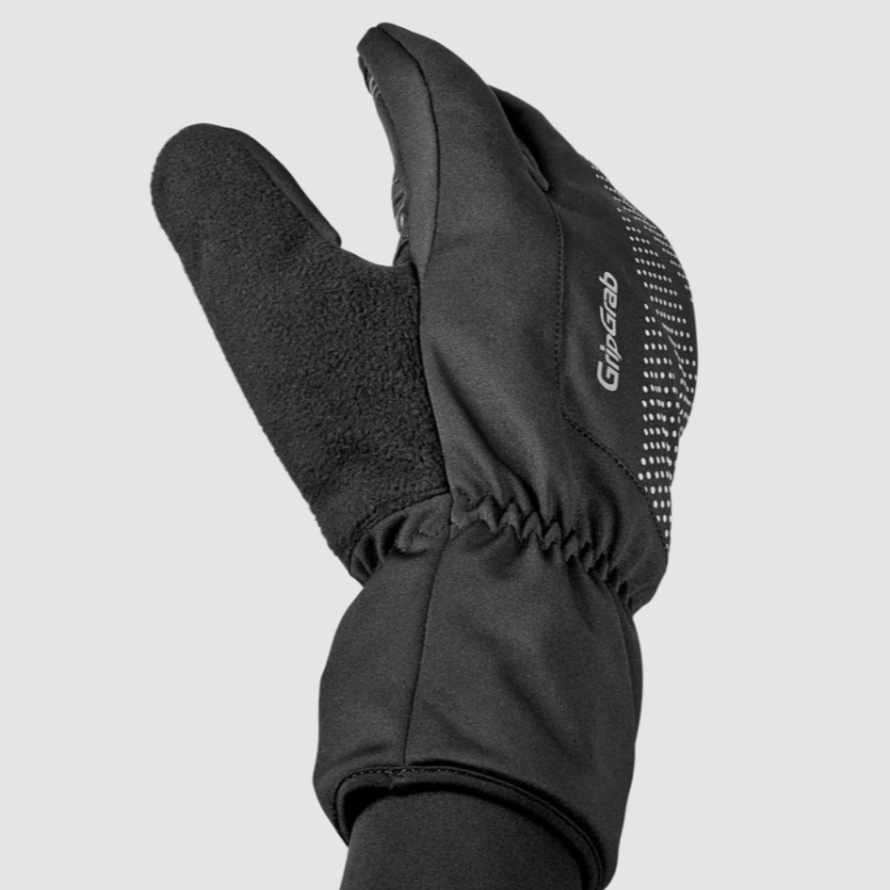Paume antidérapante GripGrab – contrôle optimal du guidon par temps froid
