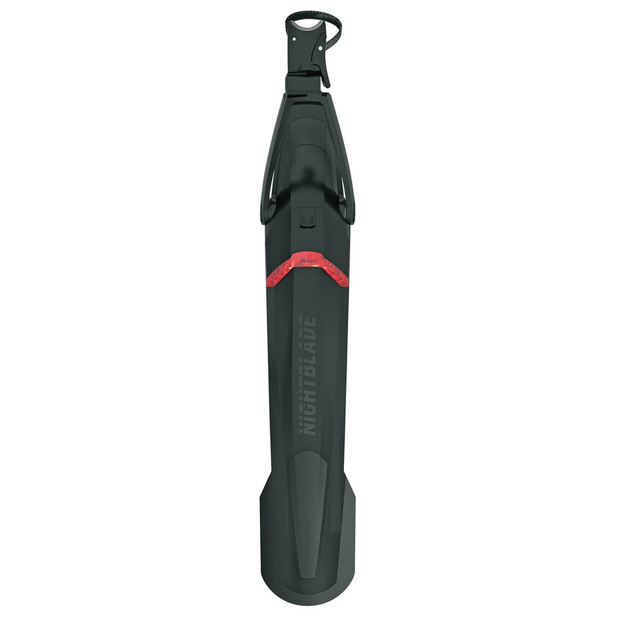 Garde boue arriere SKS Nightblade compatible velo 26 a 27,5 pouces avec feu arriere integre