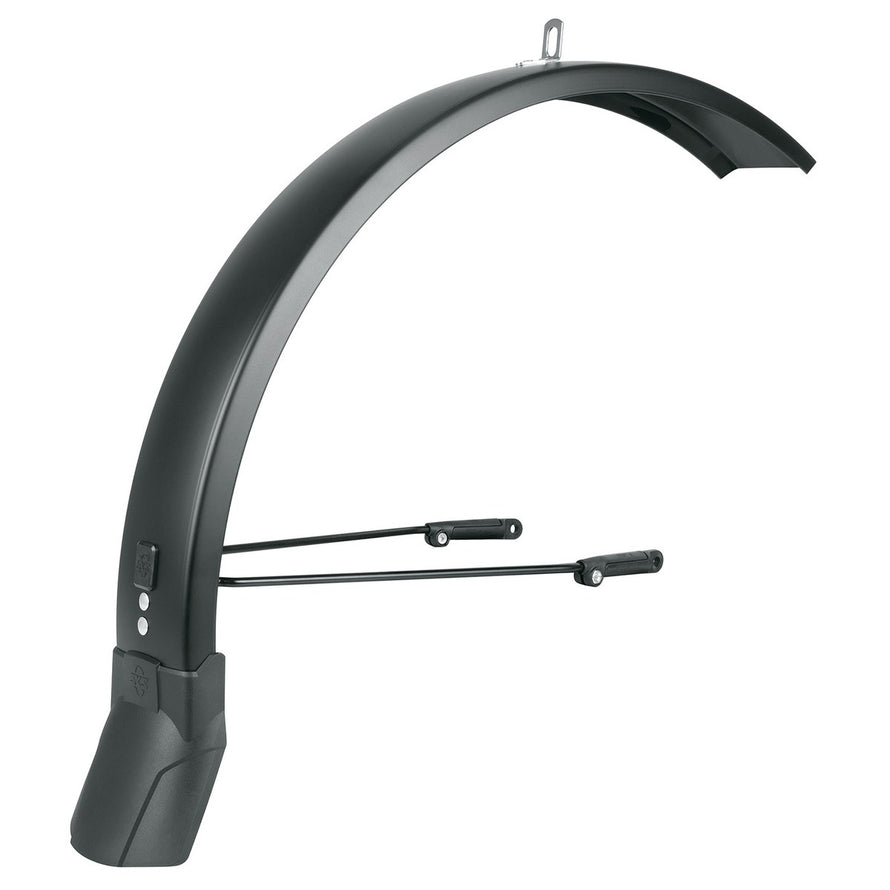 Garde boue avant 20 pouces SKS compatible vélo cargo Urban Arrow, protection efficace contre la boue