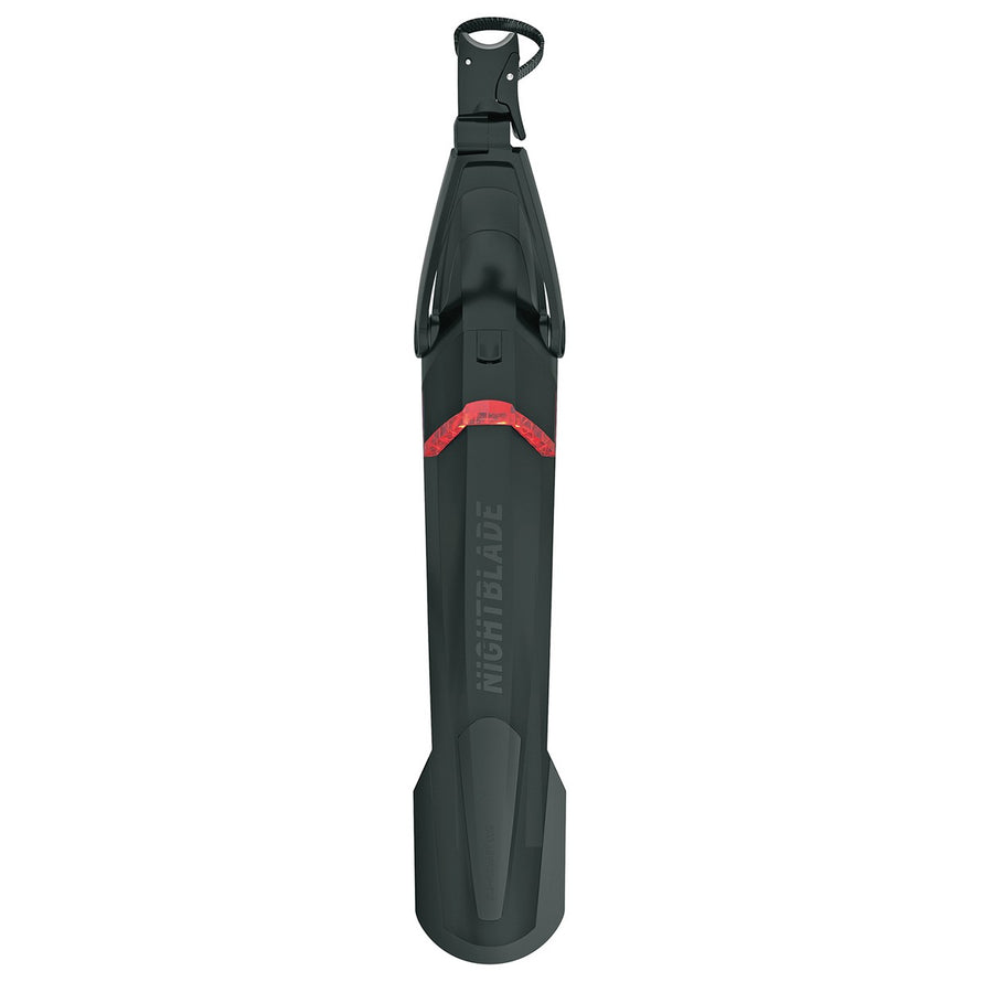 Garde boue SKS Nightblade 29 pouces avec eclairage arriere integre pour velo securite optimale