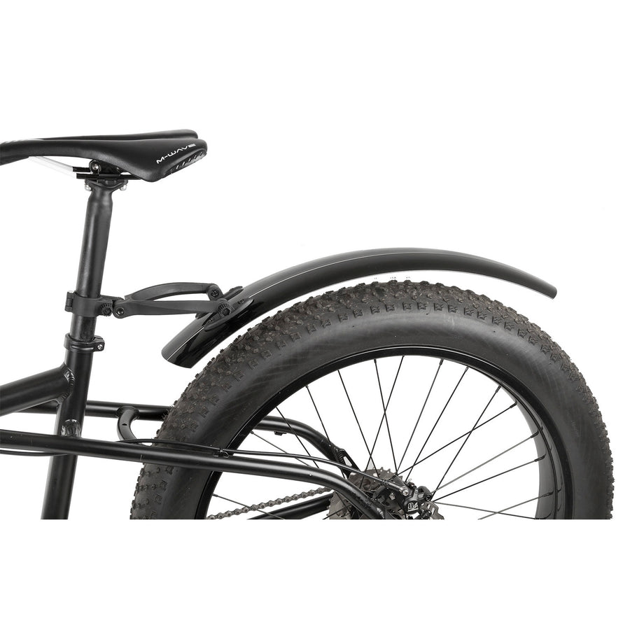 Garde boue arrière vélo 24 à 29 pouces max mud fat R
