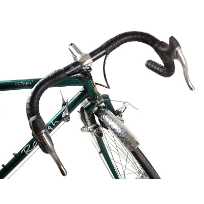 Garde boues martelés argent pour pneus vélo 28 pouces BLB - #3