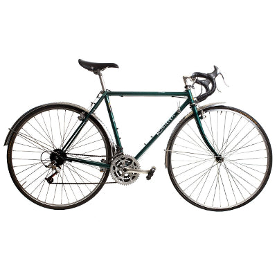 Garde boues martelés argent pour pneus vélo 28 pouces BLB - #5