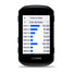 Compteur GPS Garmin Edge 850 affichant rapport de temps par rapport vitesse pour cyclistes