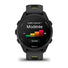 Montre connectee Garmin Forerunner 170 affichage ecran intensite d entrainement avec bracelet noir