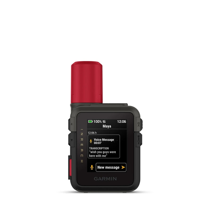 Telephone satellite Garmin inReach Mini 3 Plus avec fonction SOS et GPS pour une communication fiable en pleine nature