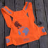 gilet fluo vélo enfant Vasimimine Vasi Lzocel vue de dos