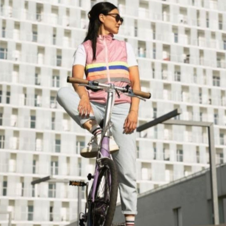 gilet-penny-rose-pale-gofluo-reflechissant-velo