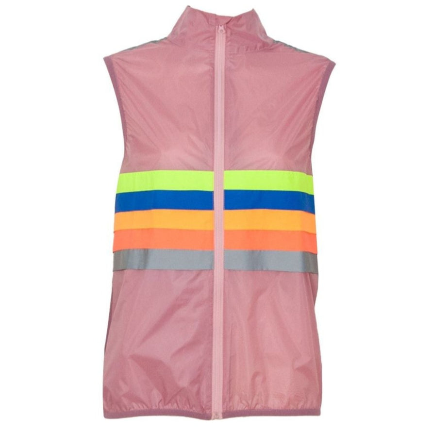 gilet-penny-rose-pale-gofluo-reflechissant