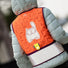 Gilet réfléchissant enfant Wowow Zippy 3 à 10 ans avec motif chat pour sécurité vélo et visibilité