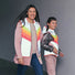 Gilet reflecteur multicolore Darkflow GoFluo pour femmes, ideal securite velo en ville et routes