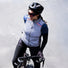 Gilet reflechissant Sean GoFluo modele Sean, coupe-vent leger pour cyclistes recherchant visibilite et confort
