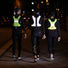 Gilet reflechissant velo Wowow Nova blanc pour cyclistes, securite accrue et haute visibilite nocturne